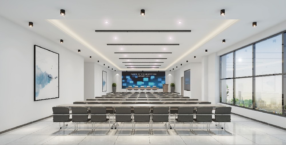 機械制造公司上海青浦辦公室裝修工程